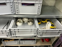 Partij hijsmiddelen in kast - afbeelding 18 van  19