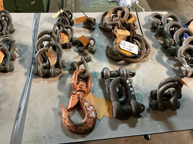 Partij hijsmiddelen - afbeelding 1 van  1