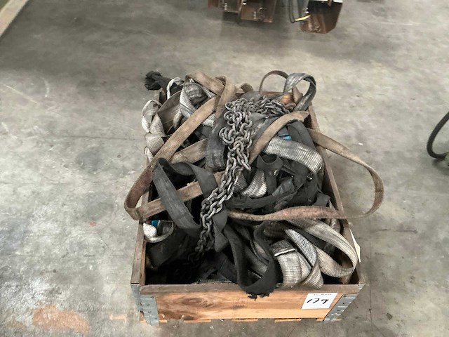 Partij hijsmiddelen - afbeelding 3 van  4