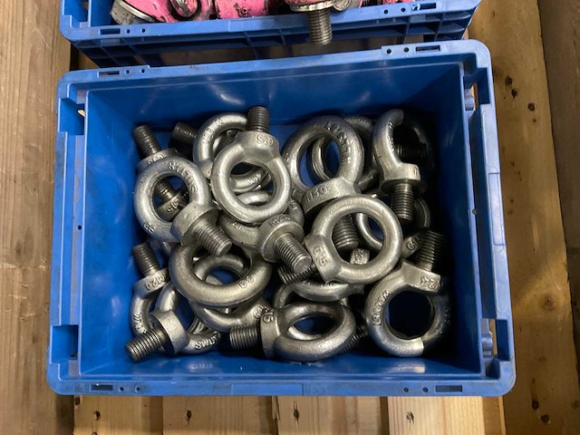 Partij hijsoog bouten - afbeelding 2 van  14