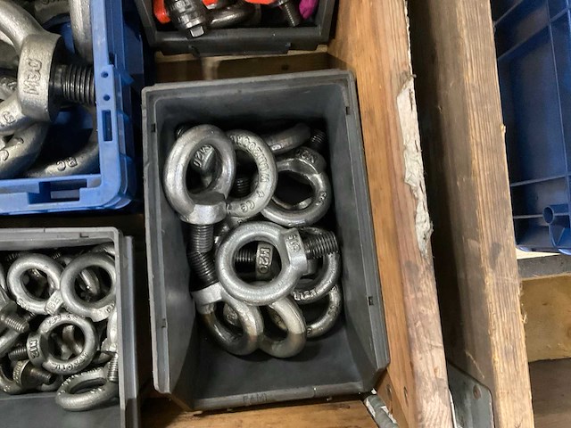 Partij hijsoog bouten - afbeelding 3 van  14