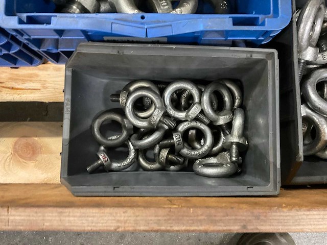 Partij hijsoog bouten - afbeelding 4 van  14