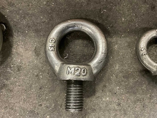 Partij hijsoog bouten - afbeelding 9 van  14