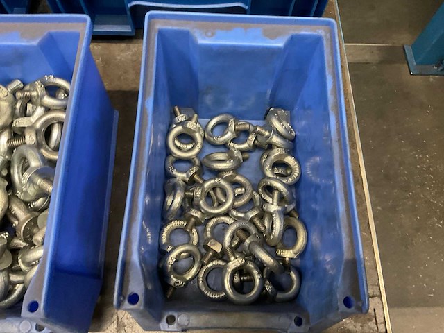 Partij hijsoog bouten - afbeelding 7 van  20