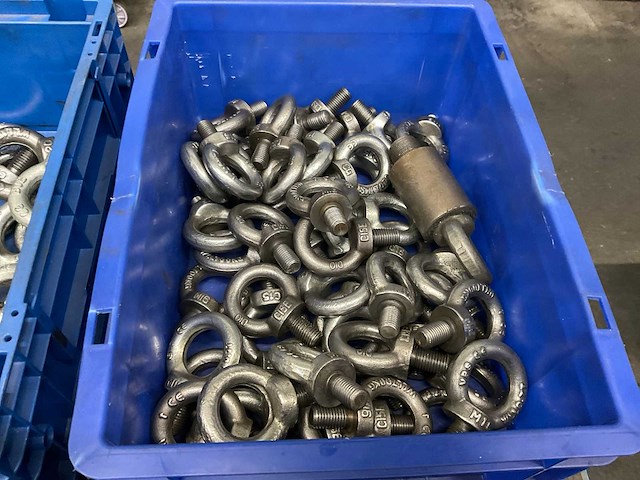 Partij hijsoog bouten - afbeelding 10 van  20