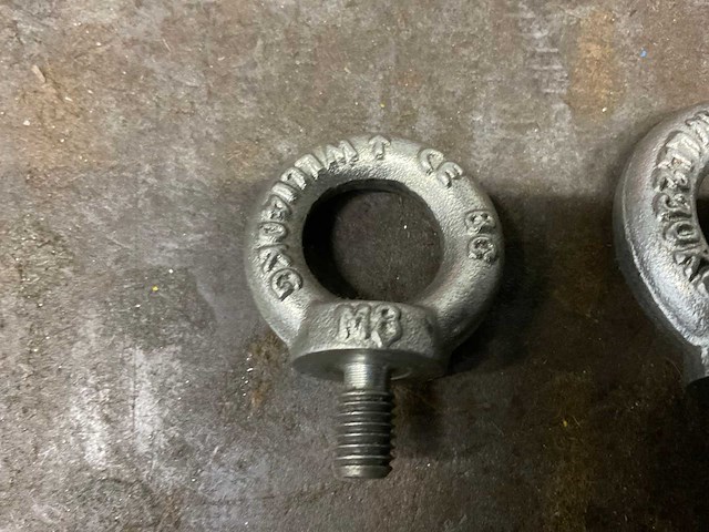 Partij hijsoog bouten - afbeelding 12 van  20