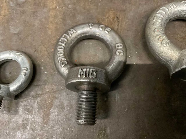 Partij hijsoog bouten - afbeelding 15 van  20