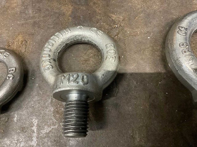 Partij hijsoog bouten - afbeelding 16 van  20