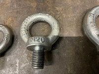 Partij hijsoog bouten - afbeelding 16 van  20