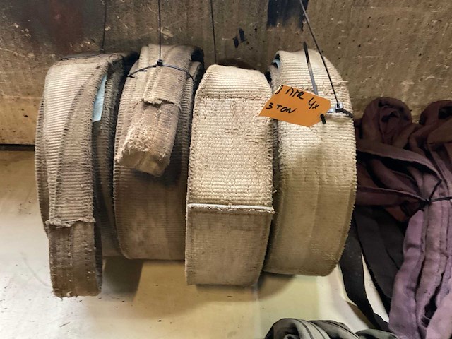 Partij hijsstroppen - afbeelding 1 van  1