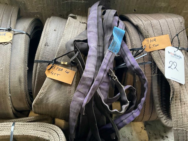 Partij hijsstroppen - afbeelding 4 van  8