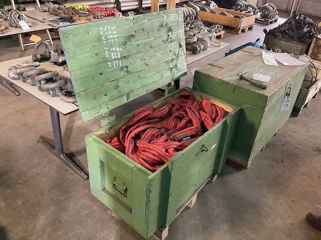 Partij hijsstroppen - afbeelding 1 van  4