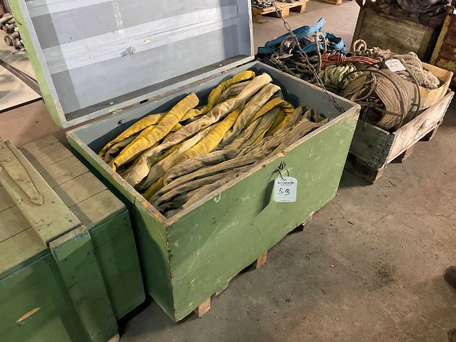 Partij hijsstroppen - afbeelding 1 van  5