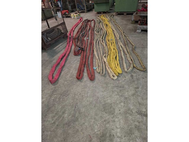 Partij hijsstroppen - afbeelding 2 van  5
