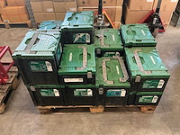 Partij hikoki gereedschapkoffers (16x)