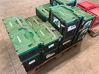 Partij hikoki gereedschapkoffers (16x) - afbeelding 2 van  2