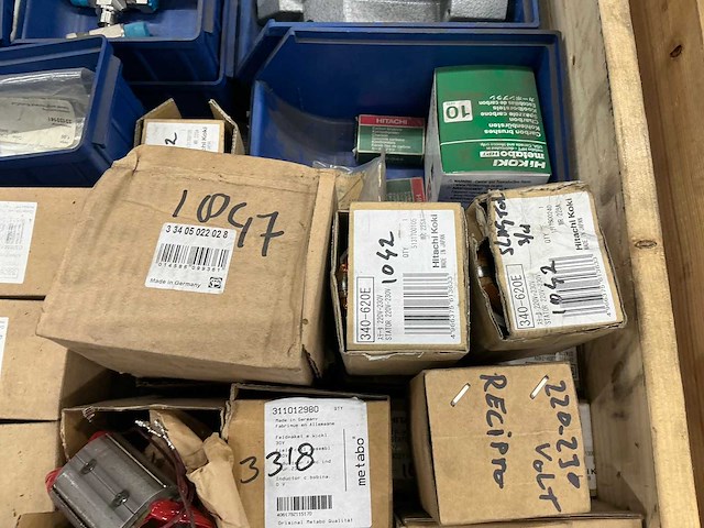 Partij hikoki, hitachi en diverse onderdelen - afbeelding 3 van  7