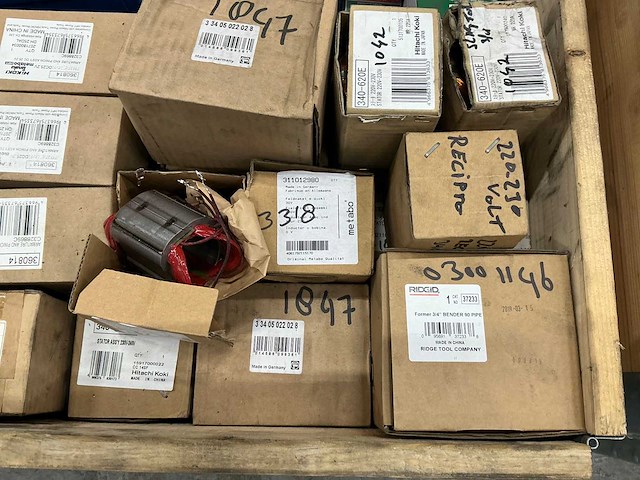 Partij hikoki, hitachi en diverse onderdelen - afbeelding 4 van  7