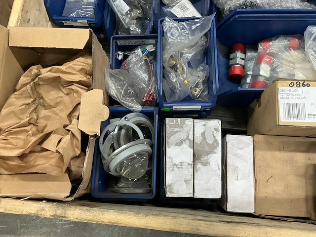 Partij hikoki, hitachi en diverse onderdelen - afbeelding 6 van  7