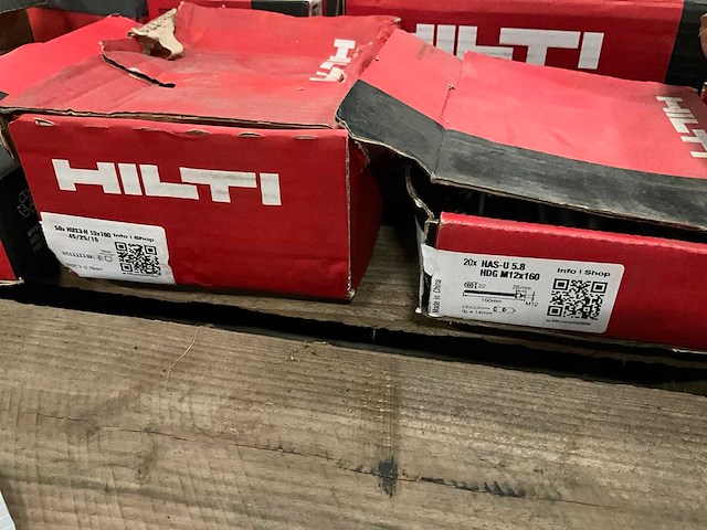 Partij hilti bevestigingsmaterialen - afbeelding 2 van  7