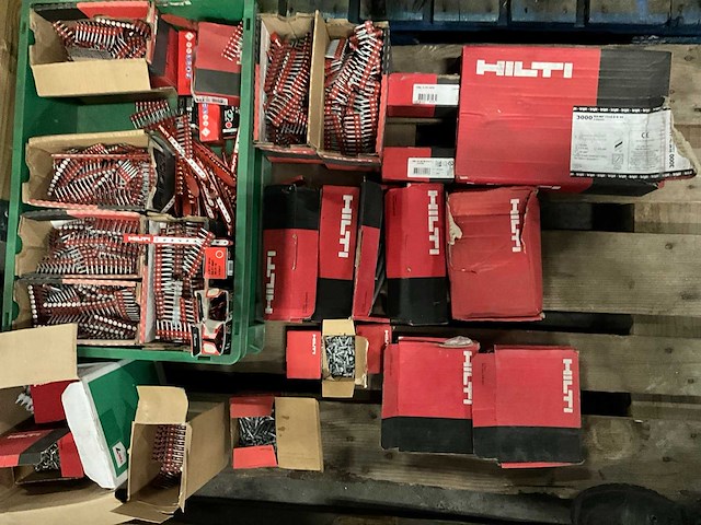 Partij hilti bevestigingsmaterialen - afbeelding 1 van  10