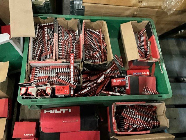 Partij hilti bevestigingsmaterialen - afbeelding 2 van  10