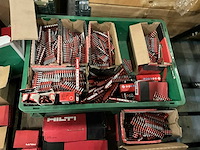 Partij hilti bevestigingsmaterialen - afbeelding 2 van  10