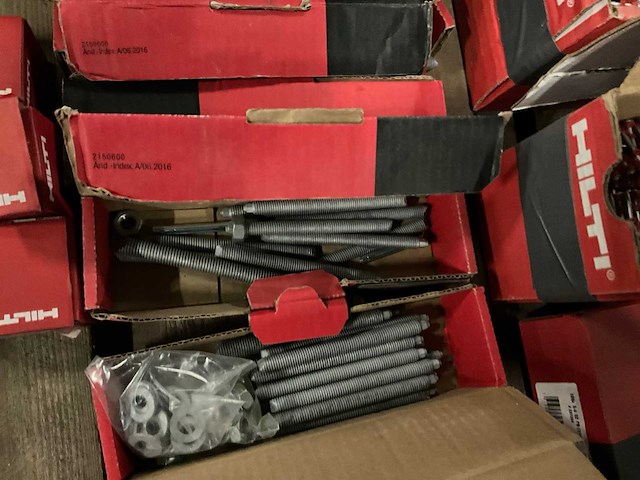 Partij hilti bevestigingsmaterialen - afbeelding 3 van  10