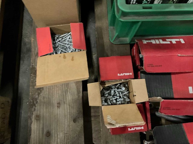 Partij hilti bevestigingsmaterialen - afbeelding 4 van  10
