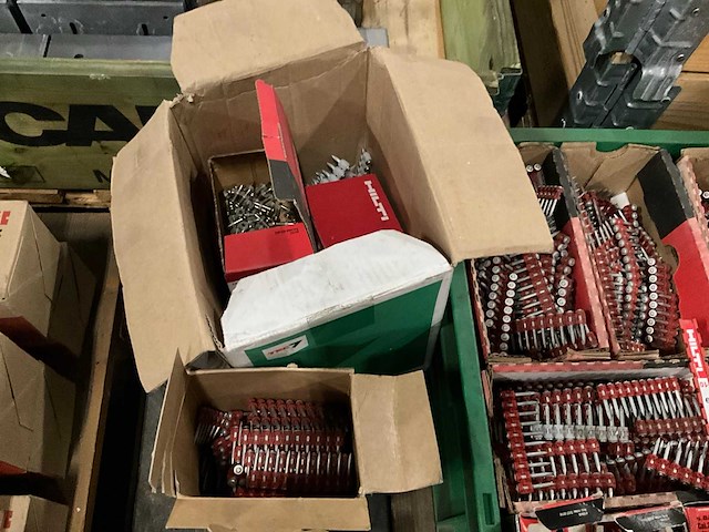 Partij hilti bevestigingsmaterialen - afbeelding 5 van  10