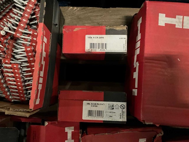 Partij hilti bevestigingsmaterialen - afbeelding 8 van  10