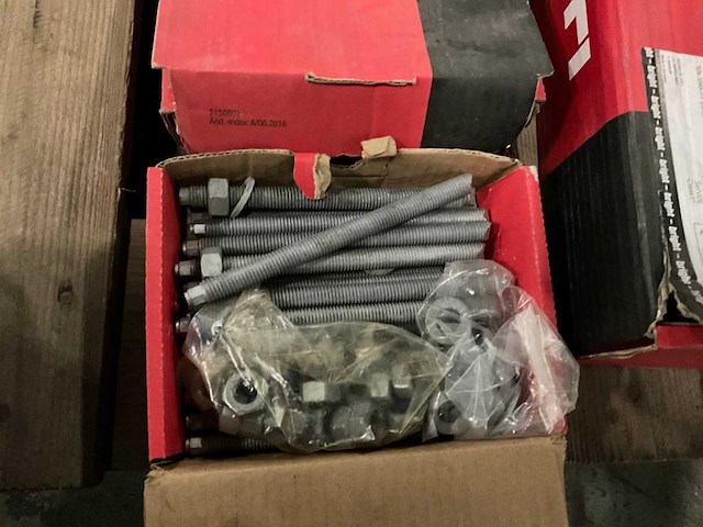 Partij hilti bevestigingsmaterialen - afbeelding 9 van  10