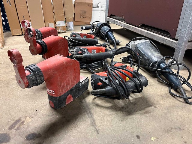Partij hilti en bosch gereedschap (8x) - afbeelding 1 van  5