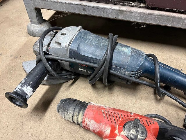 Partij hilti en bosch gereedschap (8x) - afbeelding 2 van  5