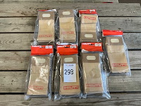 Partij hilti filterzakken voor handschuurmachine - afbeelding 1 van  5