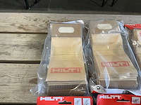 Partij hilti filterzakken voor handschuurmachine - afbeelding 2 van  5