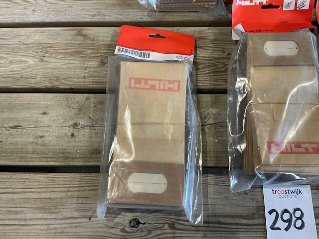 Partij hilti filterzakken voor handschuurmachine - afbeelding 4 van  5