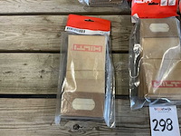 Partij hilti filterzakken voor handschuurmachine - afbeelding 4 van  5