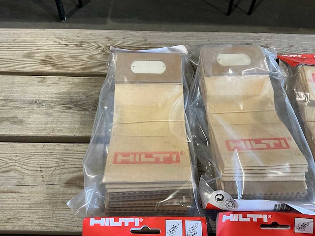 Partij hilti filterzakken voor handschuurmachine - afbeelding 2 van  2
