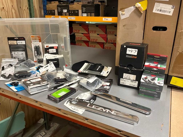 Partij hiod one / klickfix / mio / cube / lezyne fietsaccessoires - afbeelding 4 van  7