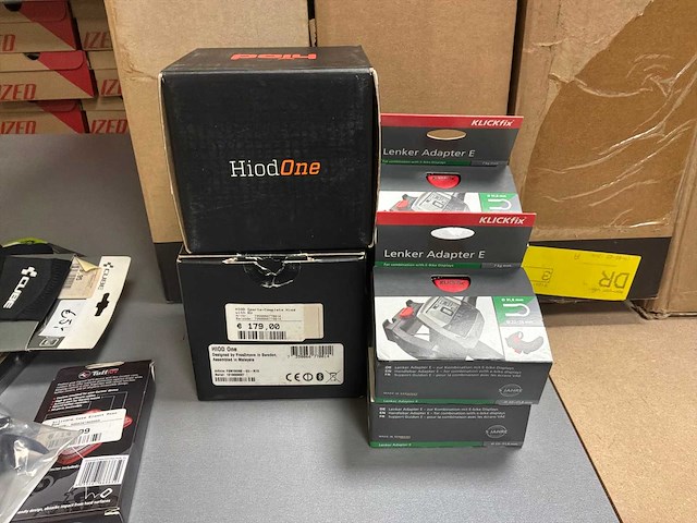 Partij hiod one / klickfix / mio / cube / lezyne fietsaccessoires - afbeelding 5 van  7