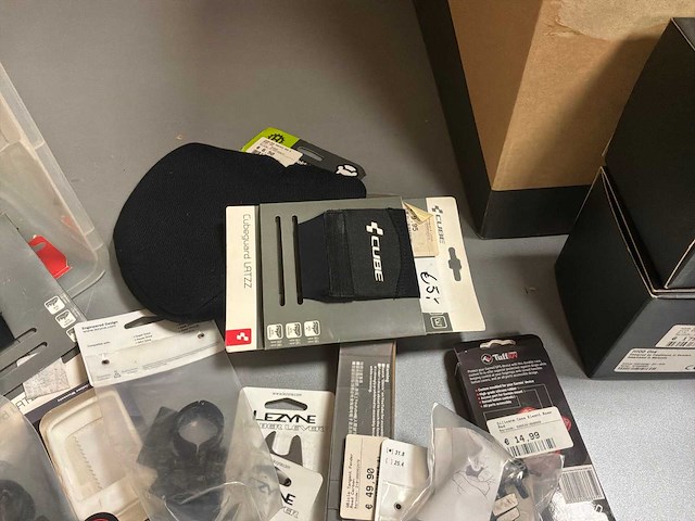 Partij hiod one / klickfix / mio / cube / lezyne fietsaccessoires - afbeelding 2 van  7