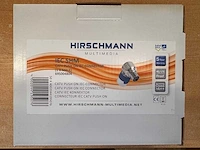 Partij hirschmann, niko, meetapparatuur en telecom artikelen - afbeelding 22 van  24