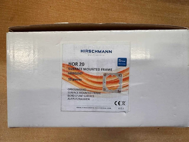 Partij hirschmann, niko, meetapparatuur en telecom artikelen - afbeelding 23 van  24