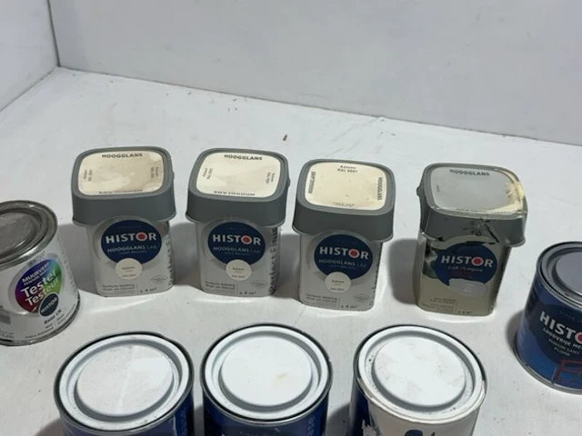 Partij histor 250ml verf en lakken - afbeelding 3 van  5