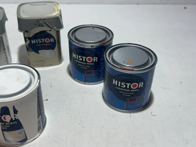 Partij histor 250ml verf en lakken - afbeelding 4 van  5