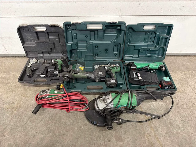 Partij hitachi elektrisch gereedschap - afbeelding 1 van  7