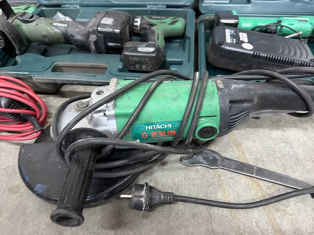 Partij hitachi elektrisch gereedschap - afbeelding 5 van  7