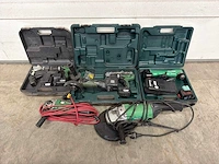 Partij hitachi elektrisch gereedschap