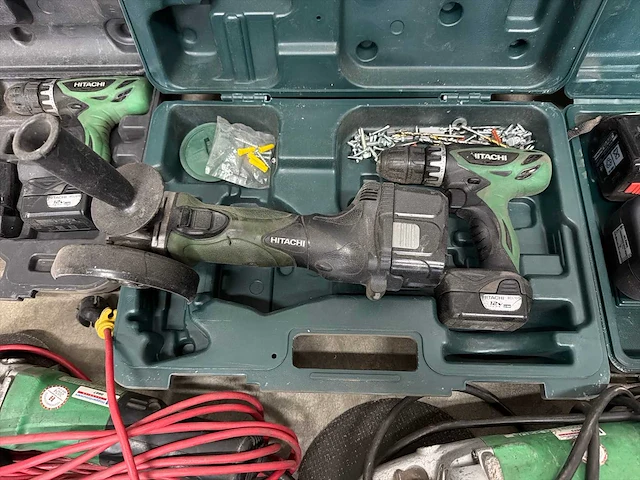Partij hitachi elektrisch gereedschap - afbeelding 5 van  7